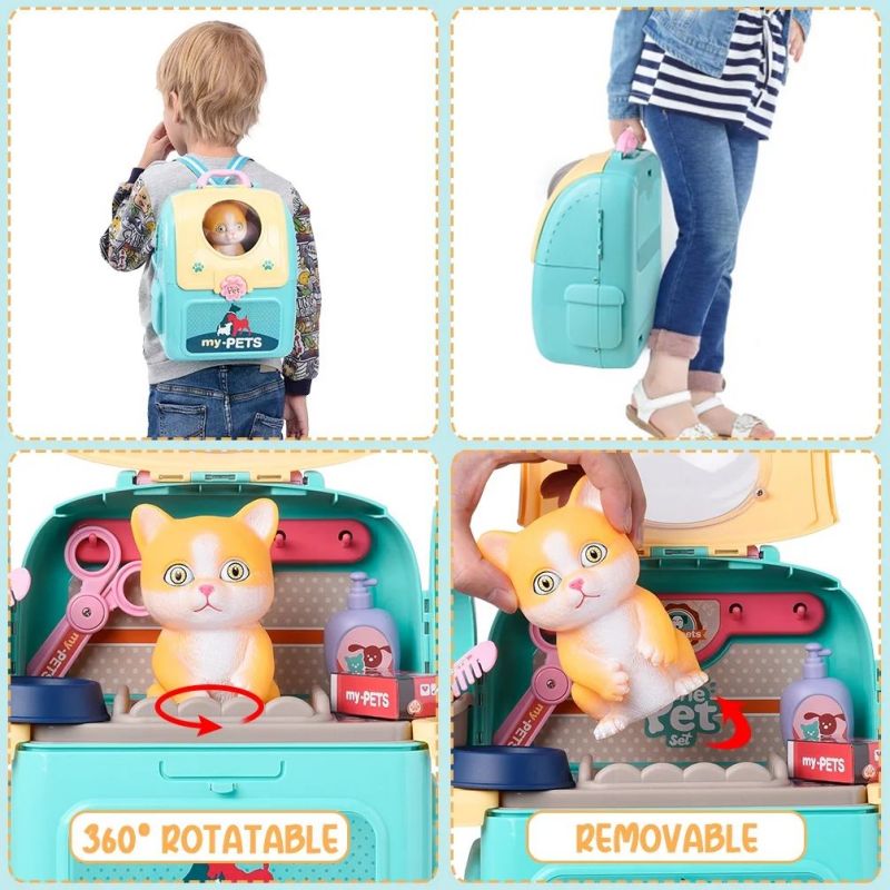 Pet Care Play Set Dog Grooming - Kids Toys Doctor Set review and price