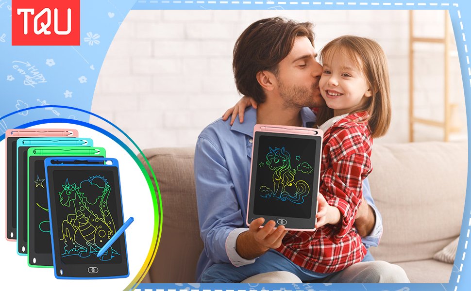 Pack LCD Writing Tablet for Ki - Kids Toys Learning review and price