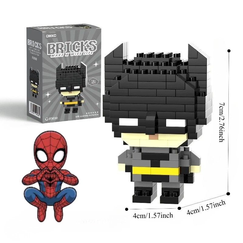 BANDAI Marvel Spider Man Deadp - Kids Toys Blocks review and price