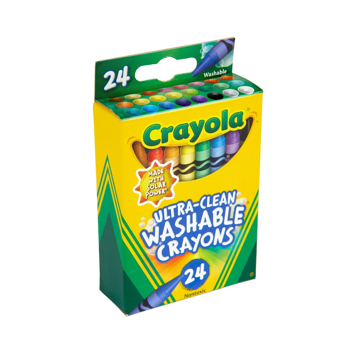 Crayola 24ct Ultra Clean Washa - Crayola Art Supply review and price