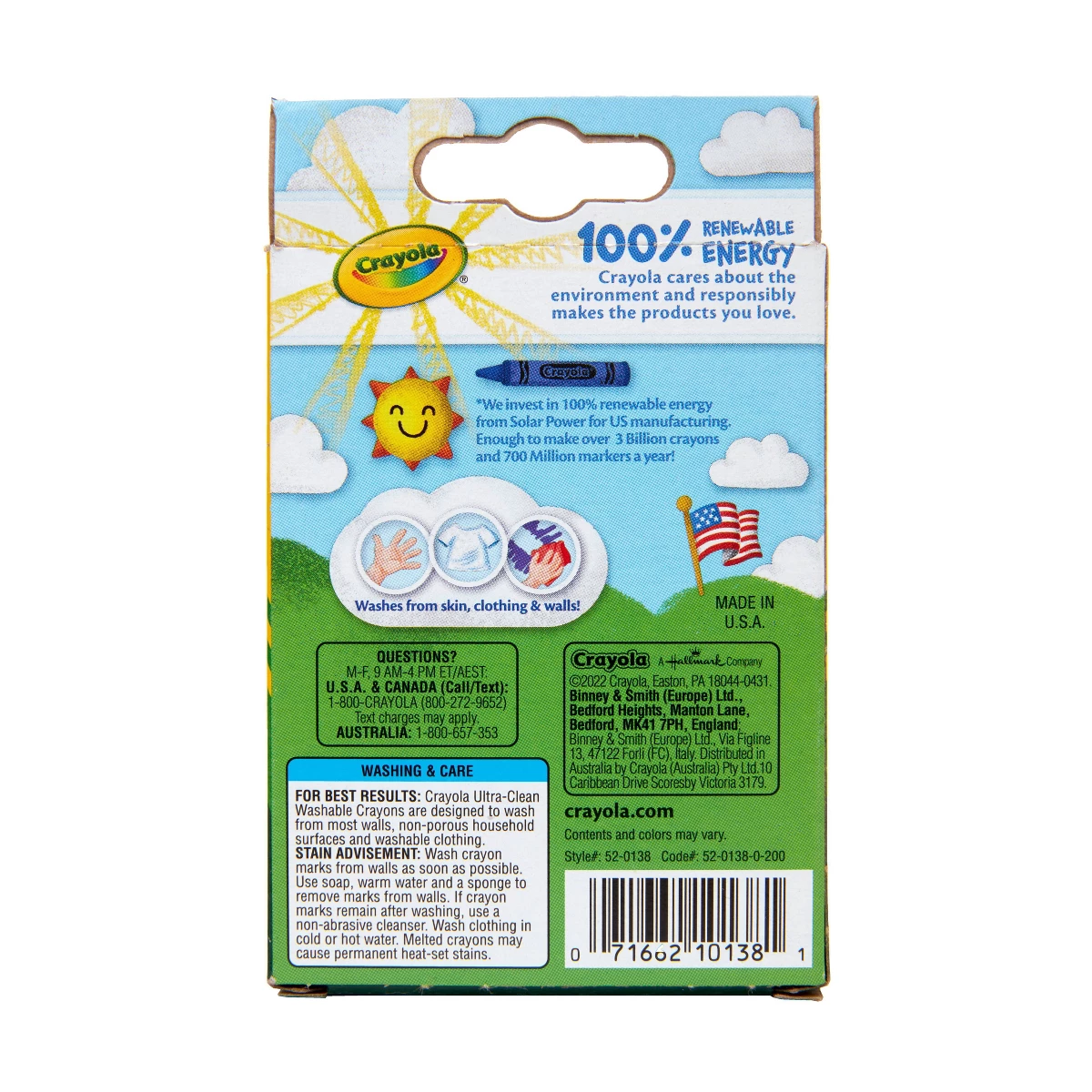 Crayola 24ct Ultra Clean Washa - Crayola Art Supply review and price