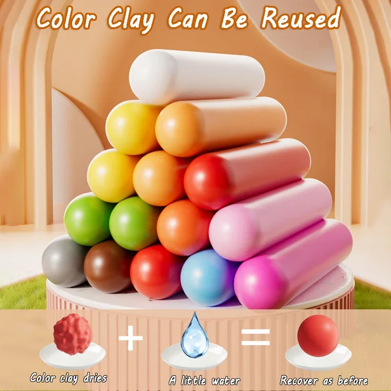 Kids Plasticine Machine Toys D - Slime Making Kit review and price