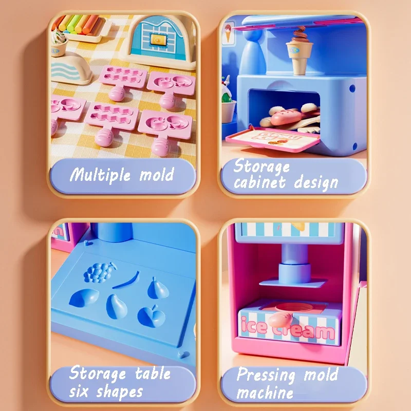 Kids Plasticine Machine Toys D - Slime Making Kit review and price