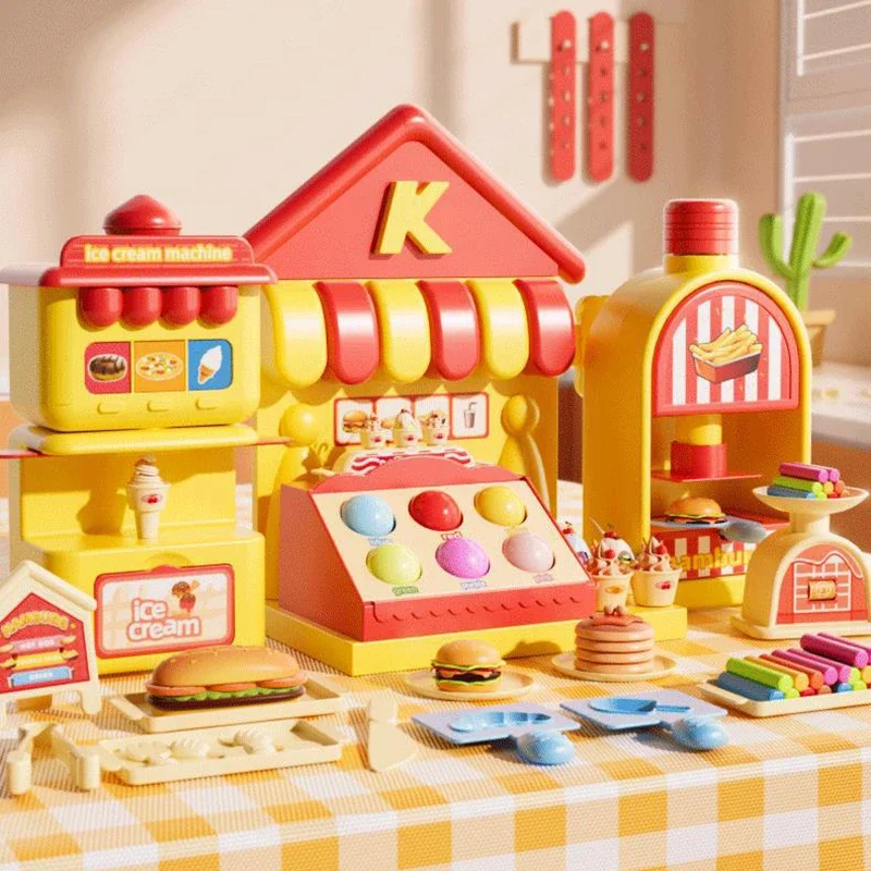 Kids Plasticine Machine Toys D - Slime Making Kit review and price