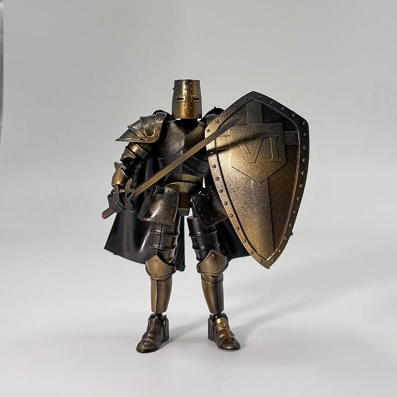 Vintage Doll Medieval Warrior  - Kids Toys And Games review and price