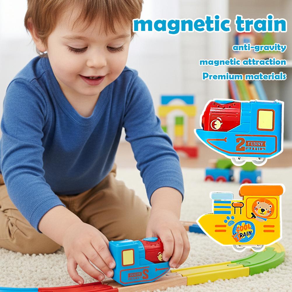 Magnetic Track Car Toy for Kid - Toy Train Track Set review and price