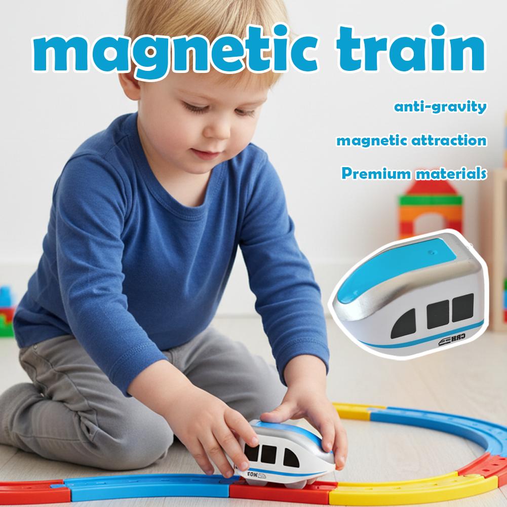 Magnetic Track Car Toy for Kid - Toy Train Track Set review and price