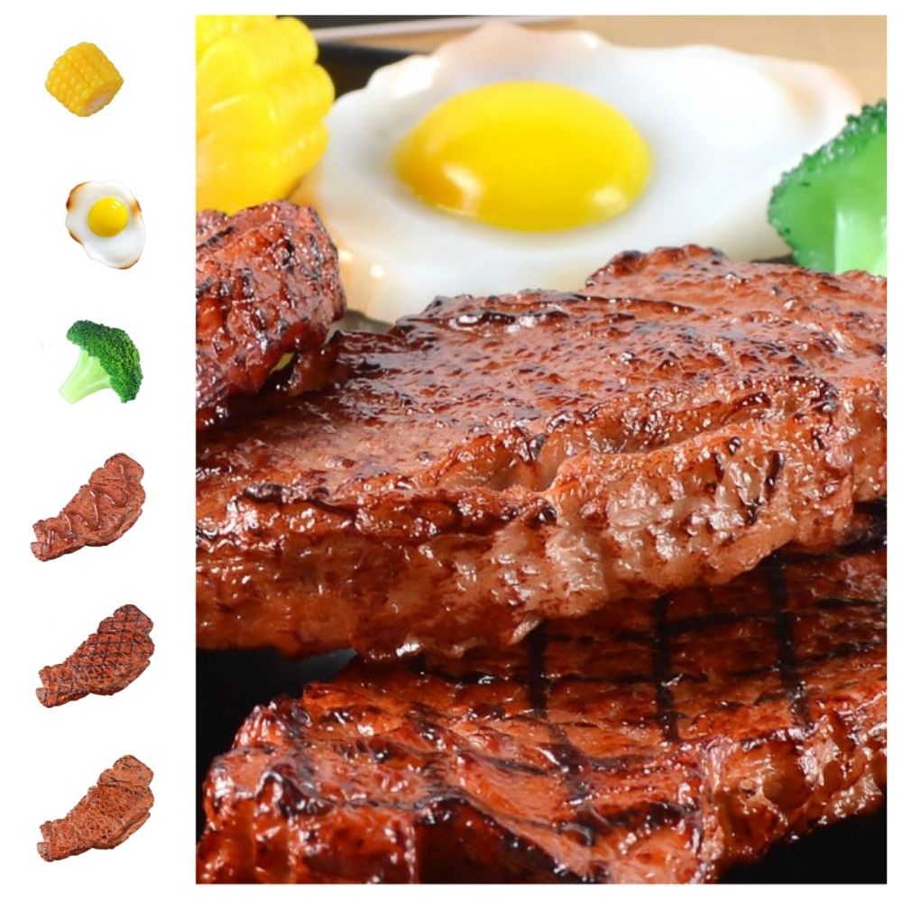 Western Food Simulation Steak  - Kids Toys Play Egg review and price