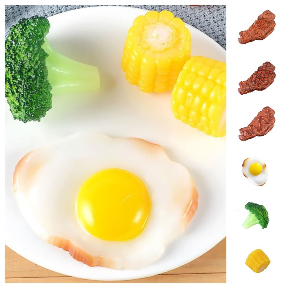 Western Food Simulation Steak  - Kids Toys Play Egg review and price