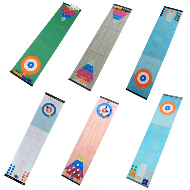 Curling Tabletop Game Set, Min - Kids Toys And Games review and price