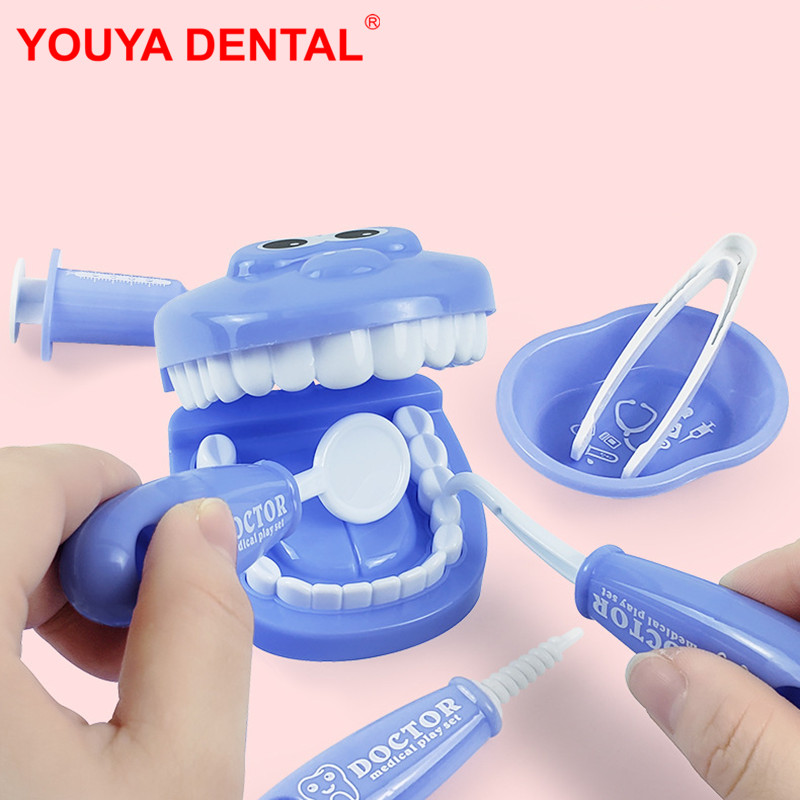 9Pcs Dental Kit Toy Dentistry  - Kids Toys Doctor Set review and price