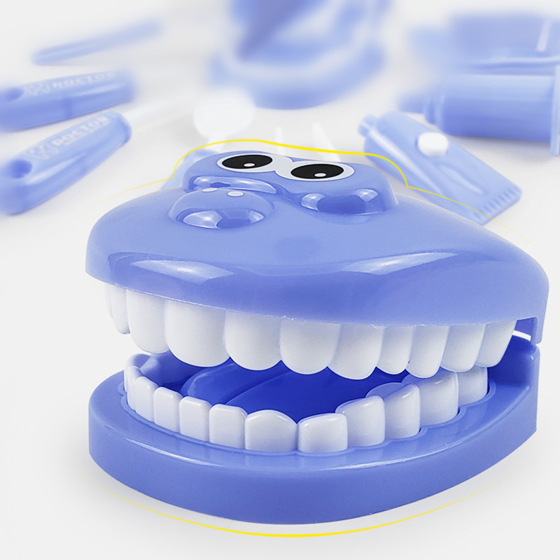 9Pcs Dental Kit Toy Dentistry  - Kids Toys Doctor Set review and price