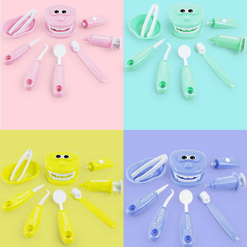 9Pcs Dental Kit Toy Dentistry  - Kids Toys Doctor Set review and price
