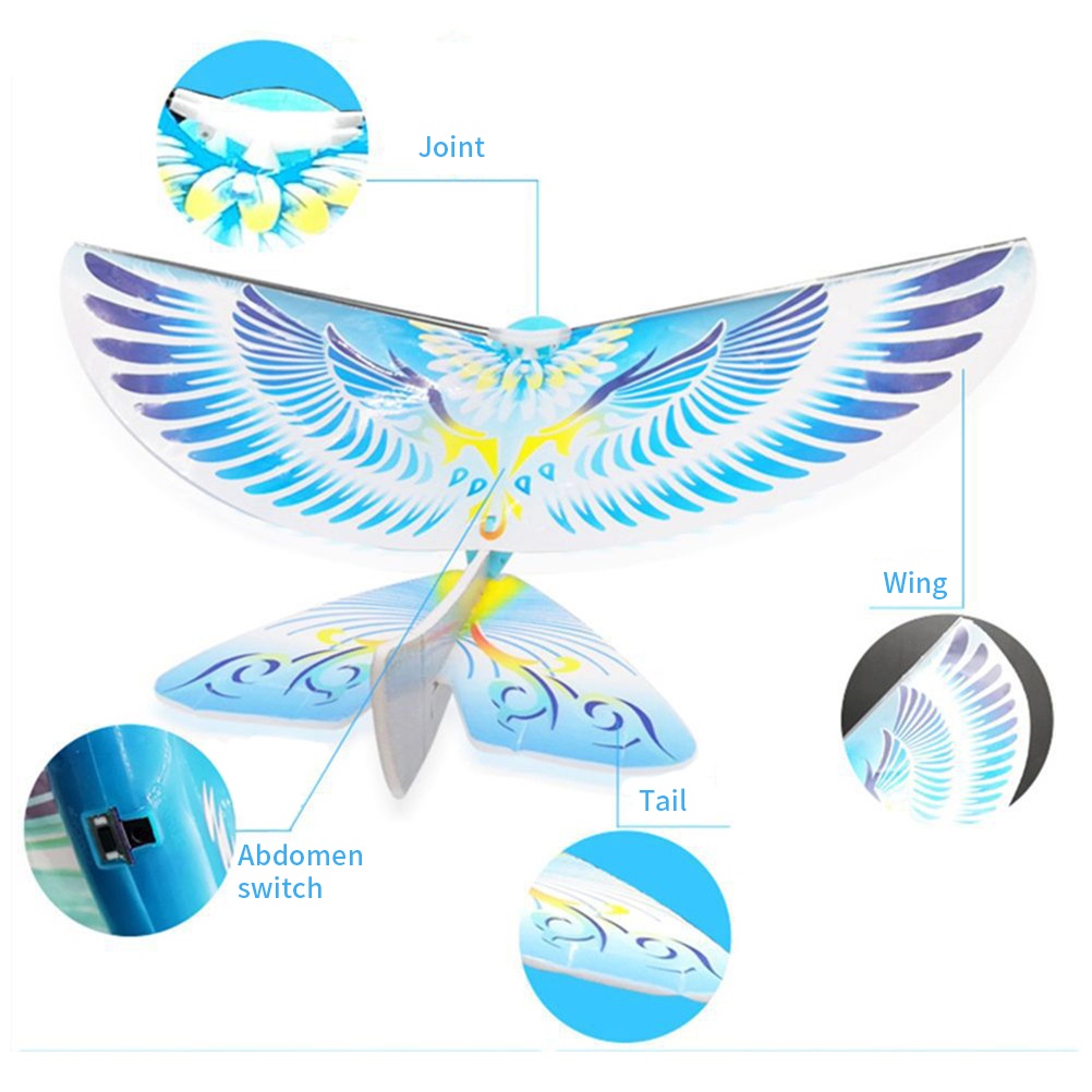 Remote Control Bionic Flying B - Kids' Toys review and price