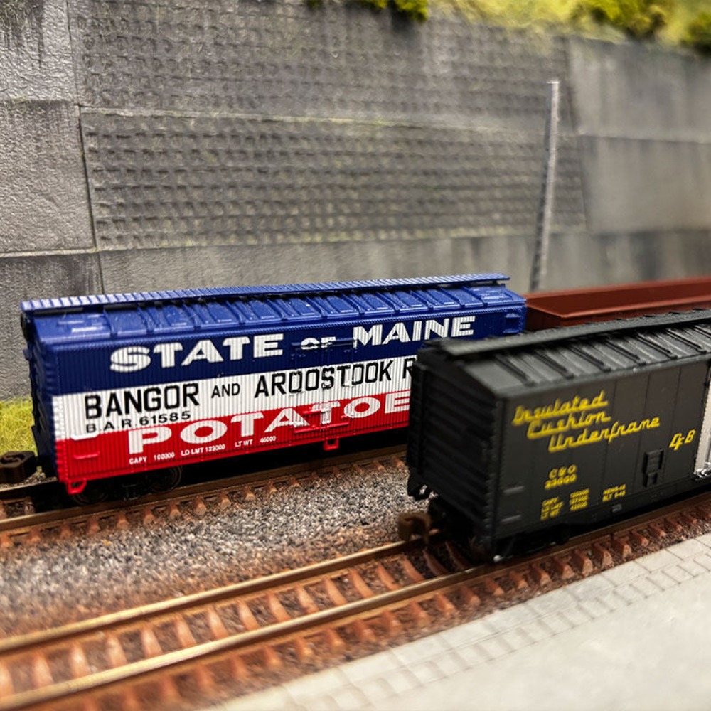N Type 1/160 Scale Simulation  - Toy Train Track Set review and price