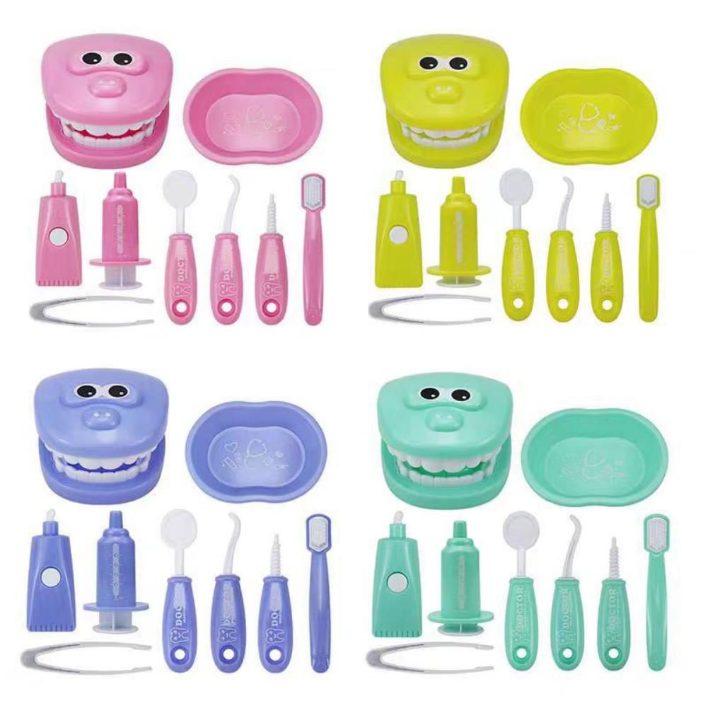 9PCS Simulation Dentist Play S - Kids Toys Doctor Set review and price