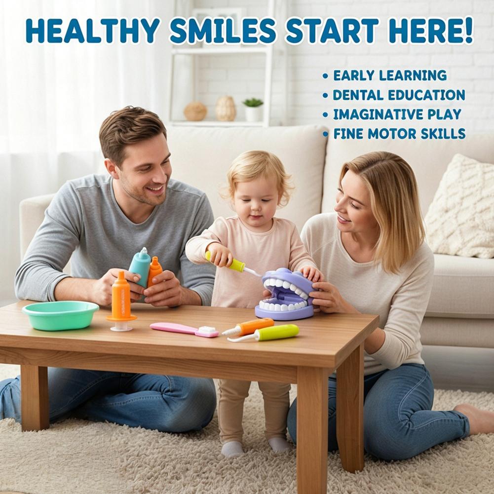 9PCS Simulation Dentist Play S - Kids Toys Doctor Set review and price