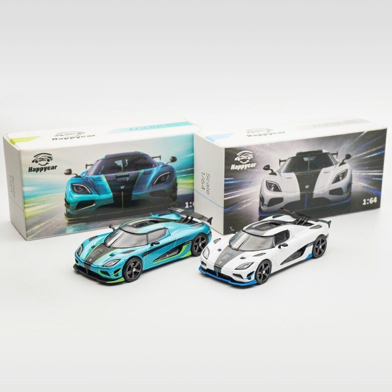 Happy Car 1/64 Koenigsegg Ager - Kids Toys Boys review and price