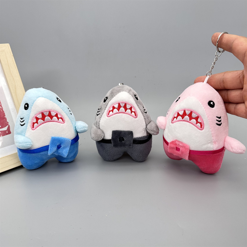 Cute Shark Plush Stuffed Keyri - Kids Quirky Toys review and price