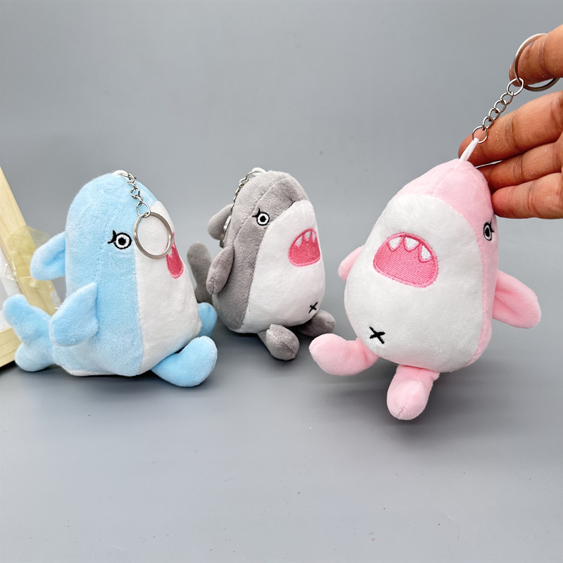 Cute Shark Plush Stuffed Keyri - Kids Quirky Toys review and price