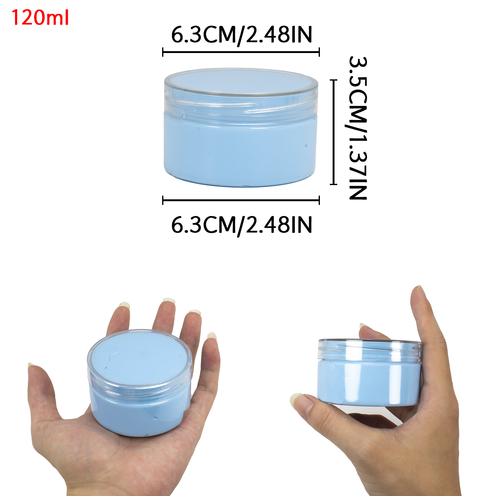 120ml Fluffy Butter Slime Kit  - Slime Making Kit review and price
