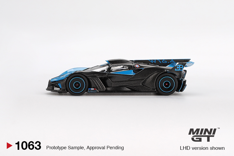 MINIGT 1/64 Bugatti Bolide Red - Kids Toys Boys review and price