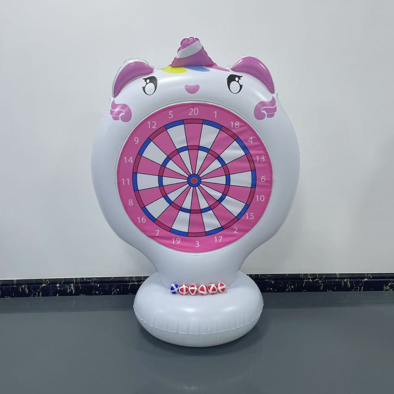 Inflatable Unicorn Throwing Ga - Kids Toys And Games review and price