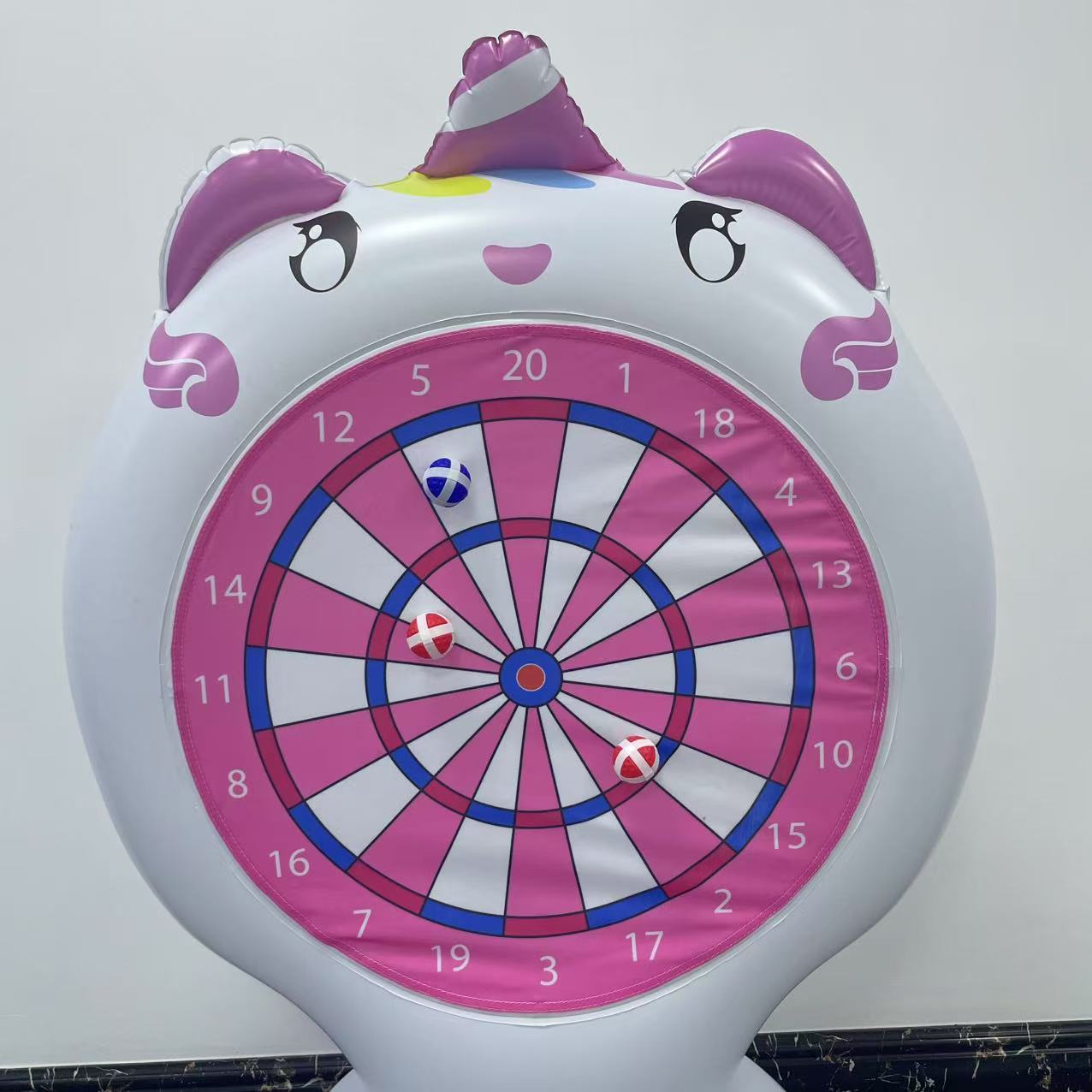 Inflatable Unicorn Throwing Ga - Kids Toys And Games review and price