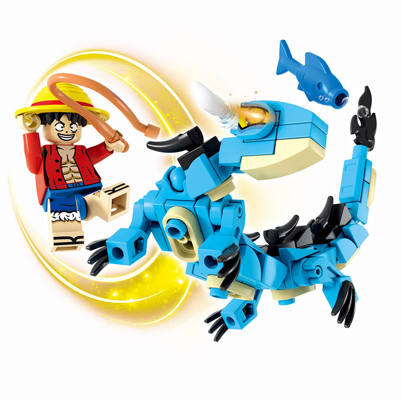 One Piece Building Blocks Blin - Kids Toys Blocks review and price