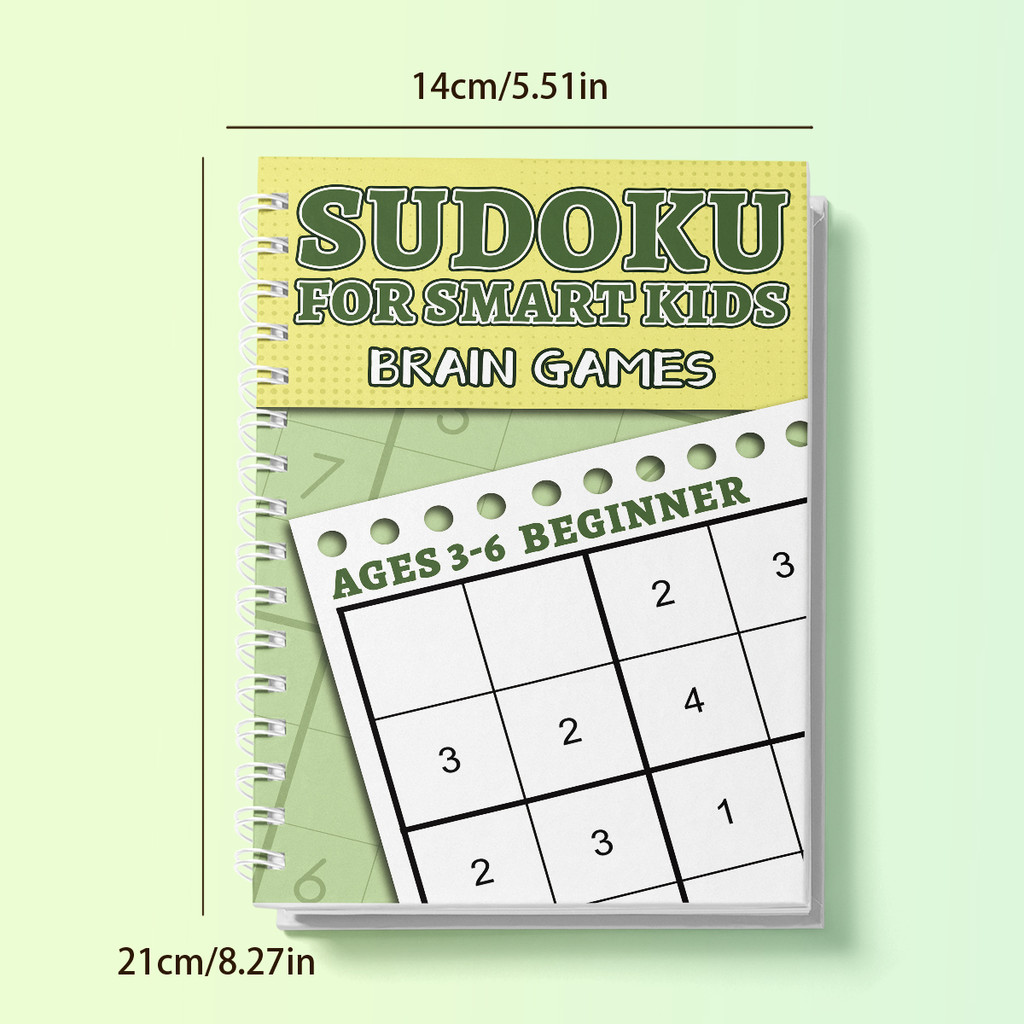 Kids Sudoku Puzzle Book Set, B - Kids Toys And Games review and price