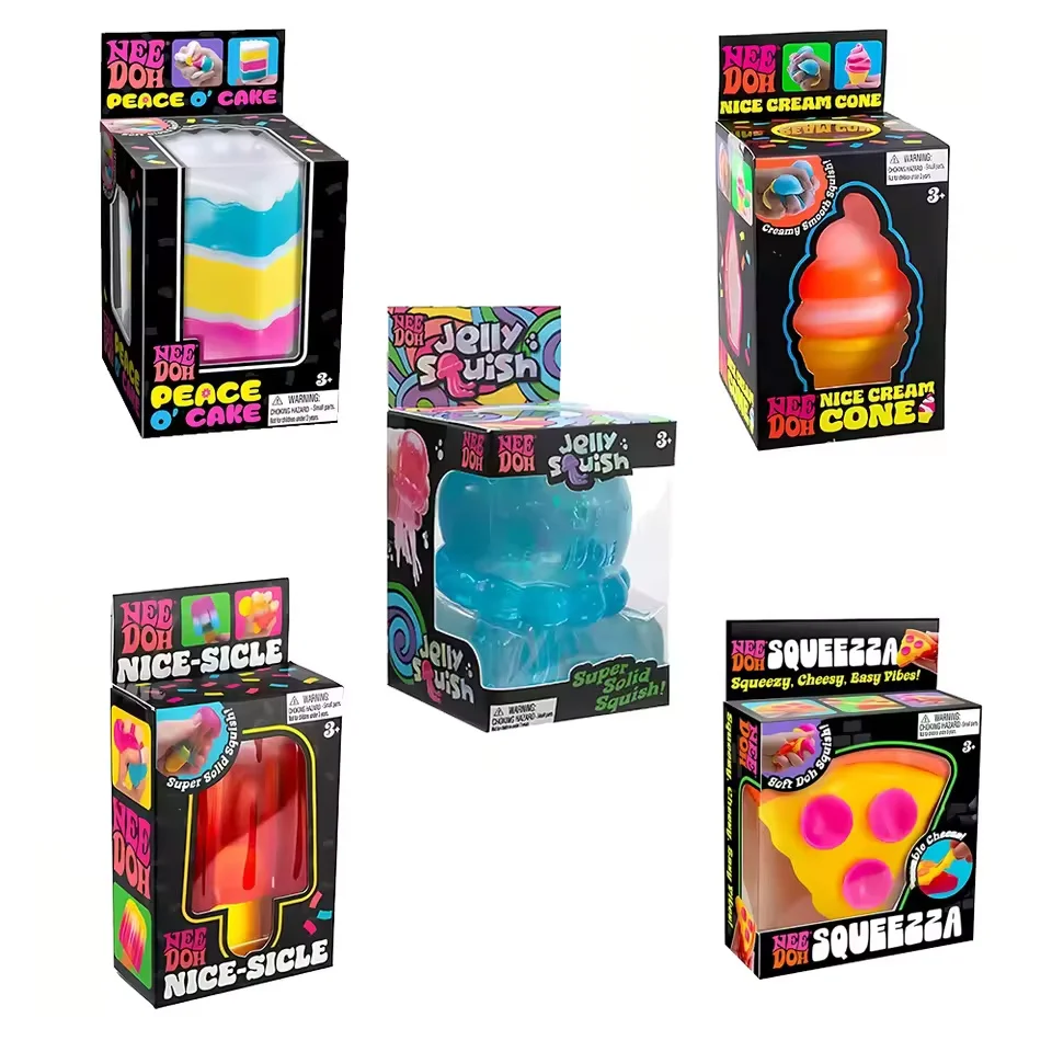 Surprise Box Squishy Toys - 6  - Kid Toys Ads review and price