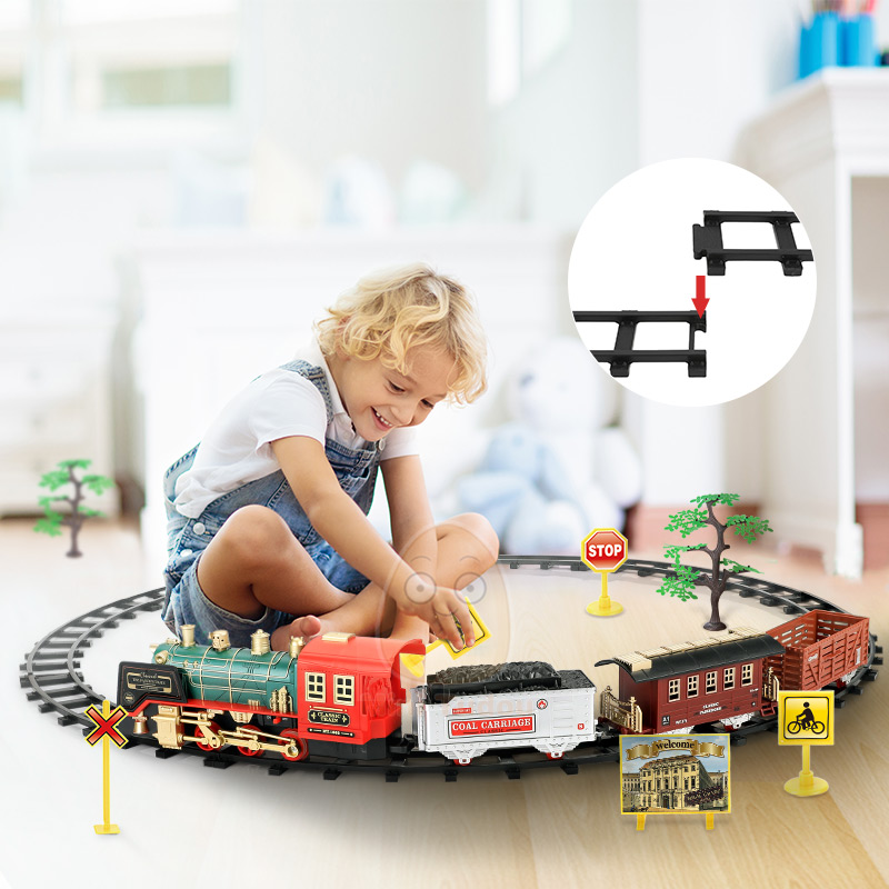 Remote Control Track Train Car - Toy Train Track Set review and price