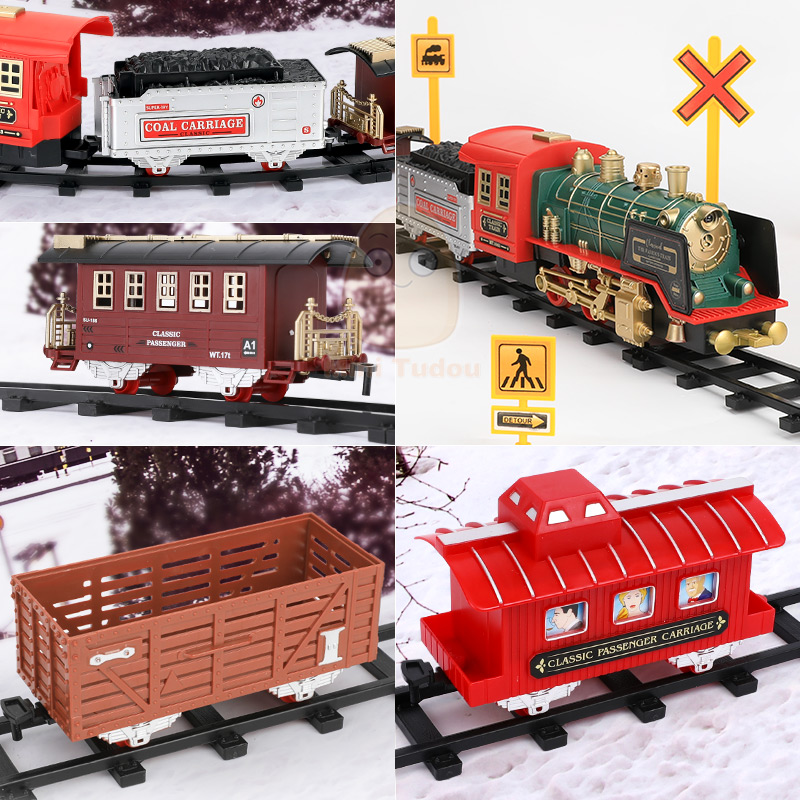 Remote Control Track Train Car - Toy Train Track Set review and price